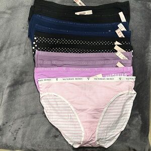 NWT Victoria's Secret Assorted Hi-Leg Brief Panties